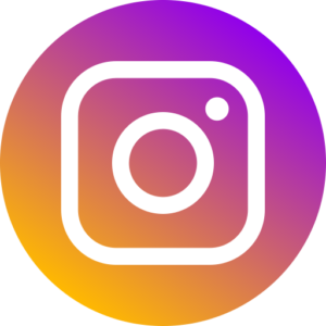 round instagram logo