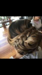 Braid Upstyle