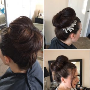 Classic Bun Style